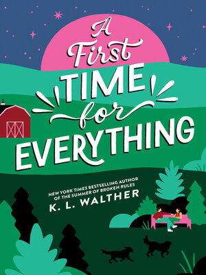 A First Time for Everything - ebook